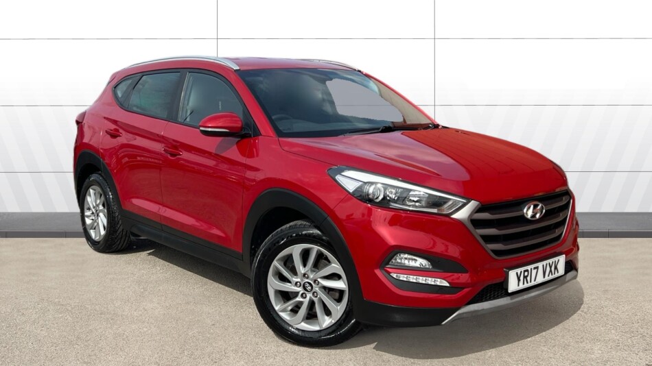 Hyundai Tucson 1.7 CRDi Blue Drive SE 5dr 2WD Diesel Estate